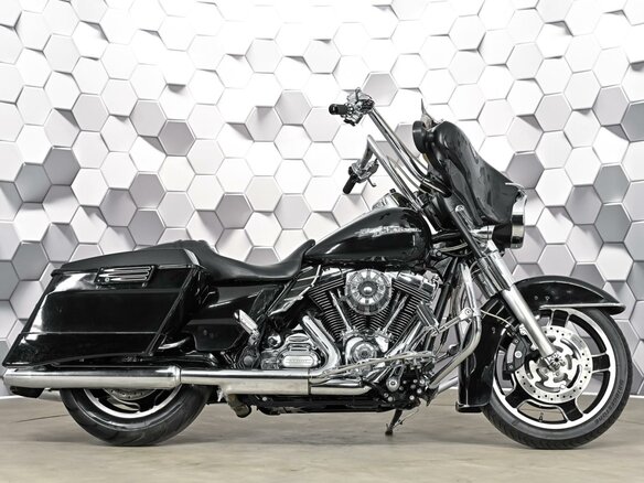 2011 Harley-Davidson Street Glide, чёрный, 1049000 рублей - вид 10