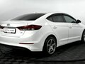 2017 Hyundai Elantra VI (AD), белый, 1600000 рублей - вид 5