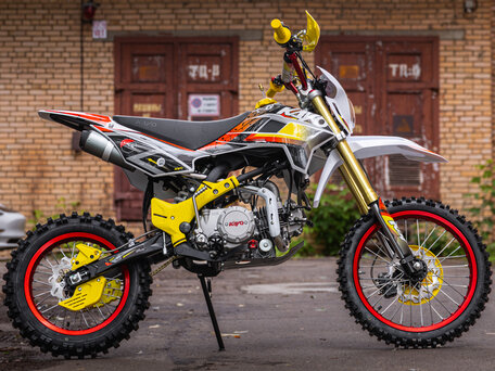 2026 Kayo Evolution YX140EM, жёлтый, 128890 рублей, вид 5