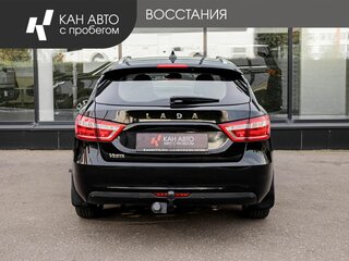 2020 Lada (ВАЗ) Vesta SW I, чёрный, 998000 рублей, вид 4