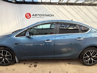 2013 Opel Astra J Рестайлинг, синий, 642050 рублей, вид 2