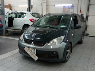 2006 Mitsubishi Colt VI (Z20/Z30), чёрный, 240000 рублей, вид 1