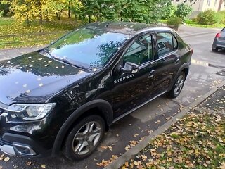 2020 Renault Logan Stepway II Рестайлинг, чёрный, 1250000 рублей, вид 1