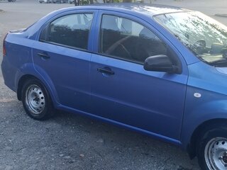 2008 Chevrolet Aveo I Рестайлинг, синий, 200000 рублей, вид 2