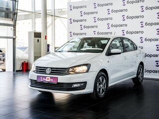 2019 Volkswagen Polo V Рестайлинг, белый, 1100000 рублей, вид 2