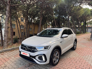 2020 Volkswagen T-Roc I (China Market), белый, 2850000 рублей, вид 3