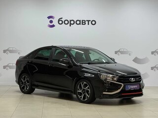 2020 Lada (ВАЗ) Vesta Sport I, чёрный, 1350000 рублей, вид 3