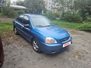 2004 Kia Rio I Рестайлинг, синий, 449999 рублей, вид 3