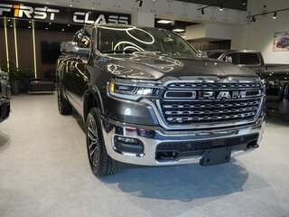 2026 Ram 1500 Crew Cab eTorque V Рестайлинг, серый, 11299999 рублей, вид 2