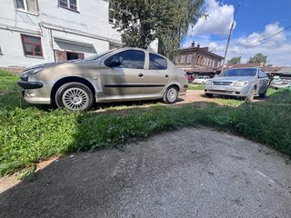 2007 Peugeot 206, серый, 150000 рублей, вид 4