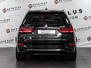 2016 BMW X5 40d III (F15), чёрный, 3749000 рублей, вид 4