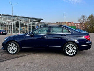 2013 Mercedes-Benz C-Класс 250 III (W204) Рестайлинг, синий, 1900000 рублей, вид 4