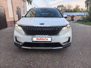 2021 Kia Carnival IV, белый, 3950000 рублей, вид 1