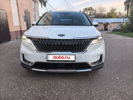 2021 Kia Carnival IV, белый, 3950000 рублей, вид 1