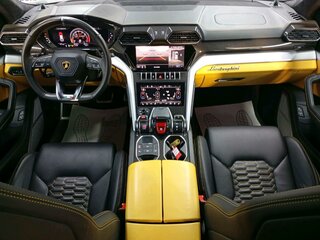 2021 Lamborghini Urus I, жёлтый, 21100000 рублей, вид 5