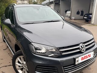 2012 Volkswagen Touareg II, серый, 1850000 рублей, вид 3