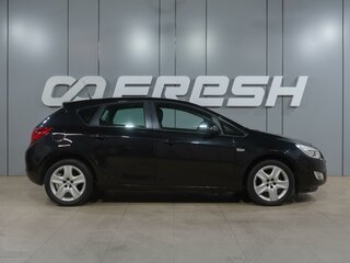 2012 Opel Astra J, чёрный, 859000 рублей, вид 5