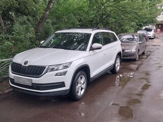 2019 Skoda Kodiaq I, белый, 2100000 рублей, вид 1