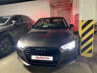 2019 Audi A4 V (B9), коричневый, 2200000 рублей, вид 2