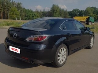 2012 Mazda 6 II (GH) Рестайлинг, чёрный, 1150000 рублей, вид 5