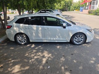 2021 Toyota Corolla XII (E210), белый, 1770000 рублей, вид 2