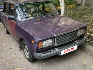 2004 Lada (ВАЗ) 2107, фиолетовый, 78000 рублей, вид 3