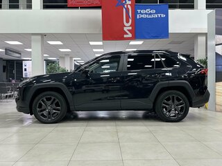 2023 Toyota RAV4 V (XA50), чёрный, 3499000 рублей, вид 5