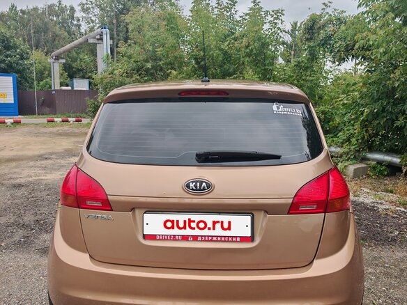 2012 Kia Venga I, коричневый, 830000 рублей - вид 5