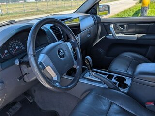 2003 Kia Sorento I, серебристый, 735000 рублей, вид 5