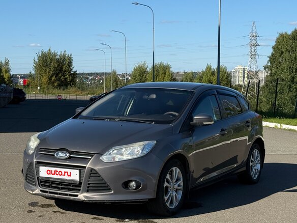 2012 Ford Focus III, серый, 570000 рублей