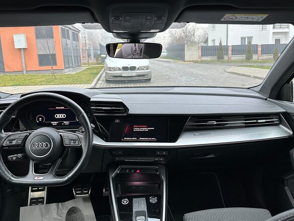 2021 Audi A3 30 TFSI IV (8Y), серый, 1890000 рублей - вид 12