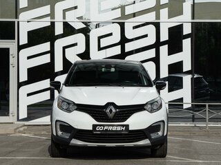 2017 Renault Kaptur I, белый, 1142500 рублей, вид 3