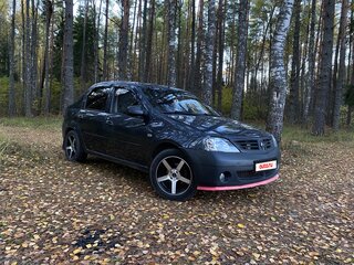 2009 Renault Logan I, серый, 340000 рублей, вид 1