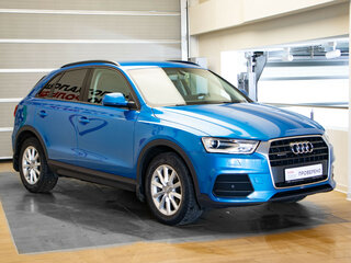 2015 Audi Q3 I (8U) Рестайлинг, голубой, 1965000 рублей, вид 3