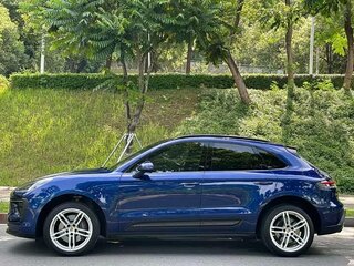 2022 Porsche Macan I Рестайлинг 2, синий, 5205039 рублей, вид 5