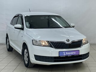 2015 Skoda Rapid I, белый, 927000 рублей, вид 2