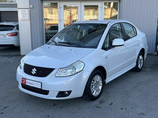 2011 Suzuki SX4 I (Classic) Рестайлинг, белый, 929000 рублей, вид 3