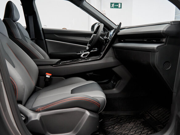 2026 Geely Cityray, серый - вид 21