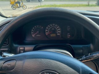 2007 Kia Spectra I Рестайлинг 2, красный, 290000 рублей, вид 5