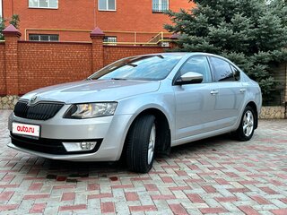 2016 Skoda Octavia III (A7), серебристый, 1450000 рублей, вид 2