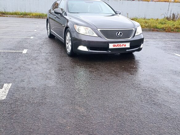 2008 Lexus LS 460 IV, серый, 1150000 рублей - вид 3