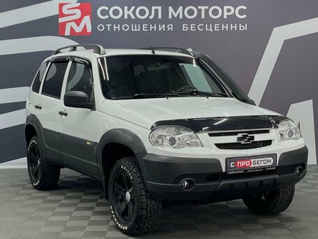 Chevrolet Niva I Рестайлинг