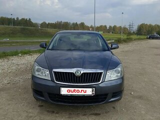 2011 Skoda Octavia II (A5) Рестайлинг, серый, 760000 рублей, вид 2