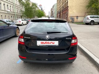 2018 Skoda Rapid I Рестайлинг, чёрный, 1500000 рублей, вид 3