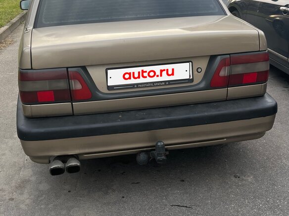 1995 Volvo 850, бежевый, 200000 рублей - вид 2