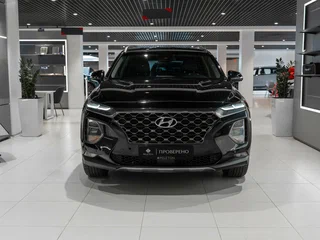 2020 Hyundai Santa Fe IV, чёрный, 2150000 рублей, вид 3