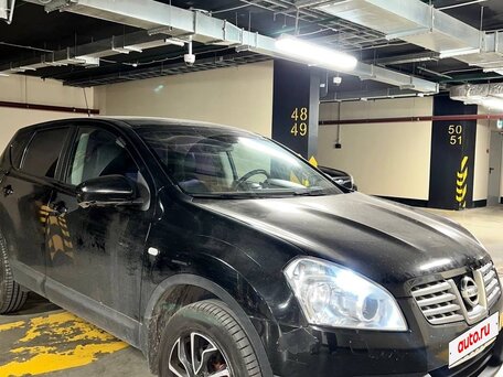 2008 Nissan Qashqai I, чёрный, 680000 рублей, вид 4