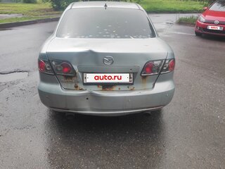 2005 Mazda 6 I (GG) Рестайлинг, серебристый, 200000 рублей, вид 4