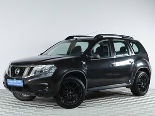 2016 Nissan Terrano III (D10), чёрный, 999000 рублей, вид 3