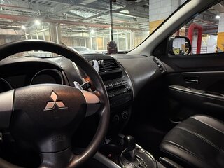 2012 Mitsubishi ASX I Рестайлинг, чёрный, 1000000 рублей, вид 5